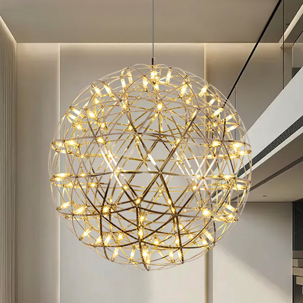 Olysian | Luxe Sferische Sterrenburst Hanglamp