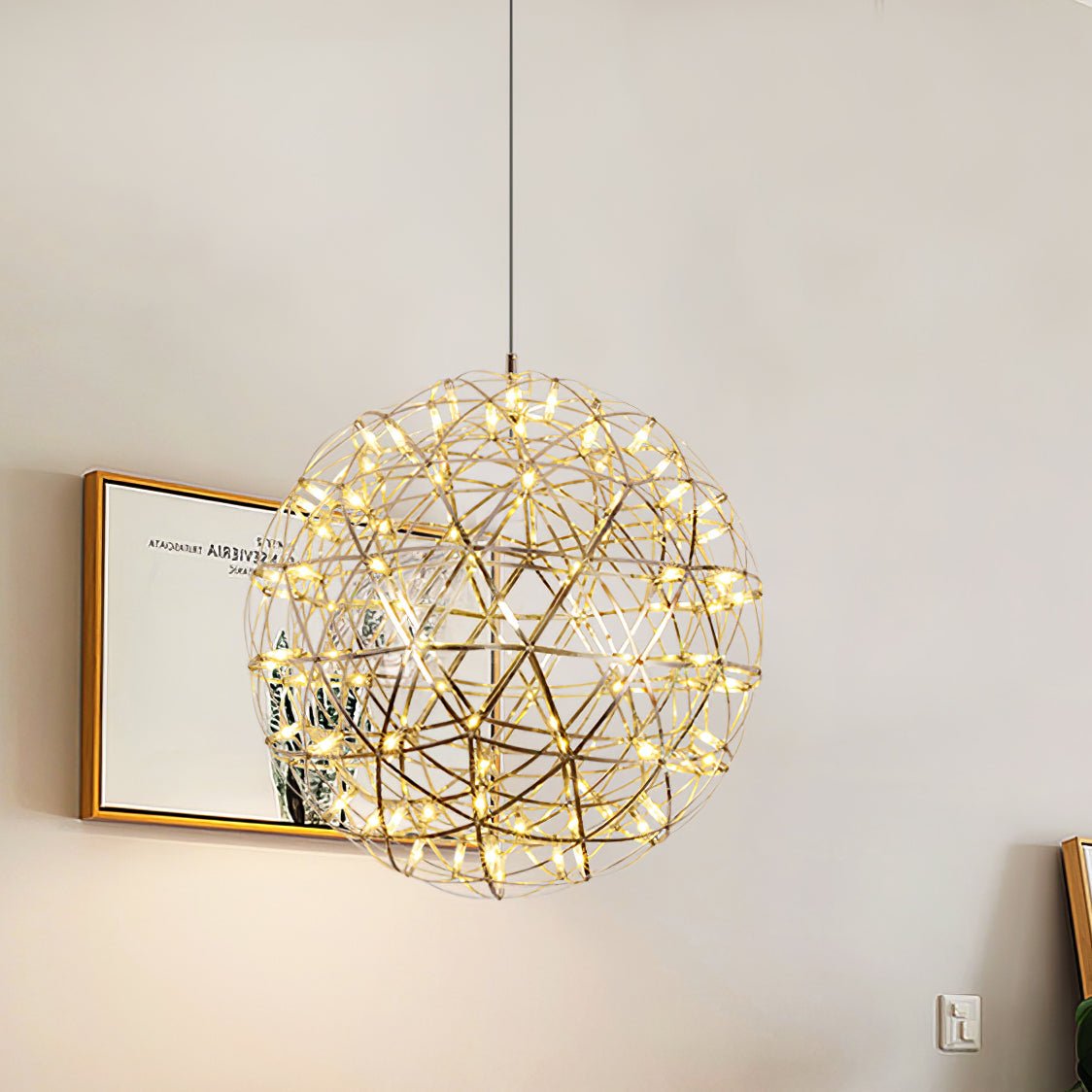 Olysian | Luxe Sferische Sterrenburst Hanglamp