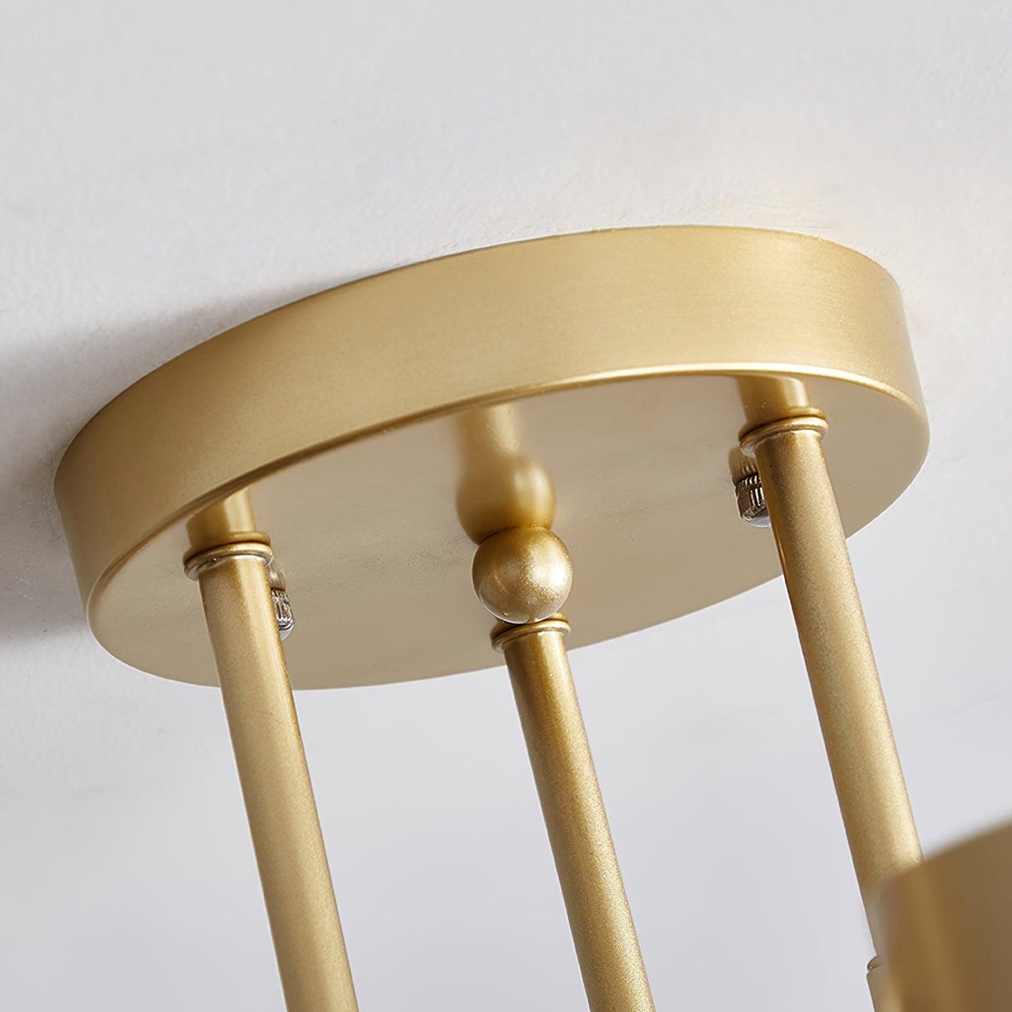 Lyrixen | Minimalistische Acryl Geometrische Sputnik Plafondlamp