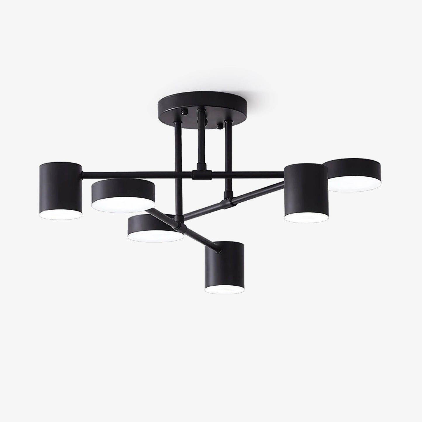 Lyrixen | Minimalistische Acryl Geometrische Sputnik Plafondlamp