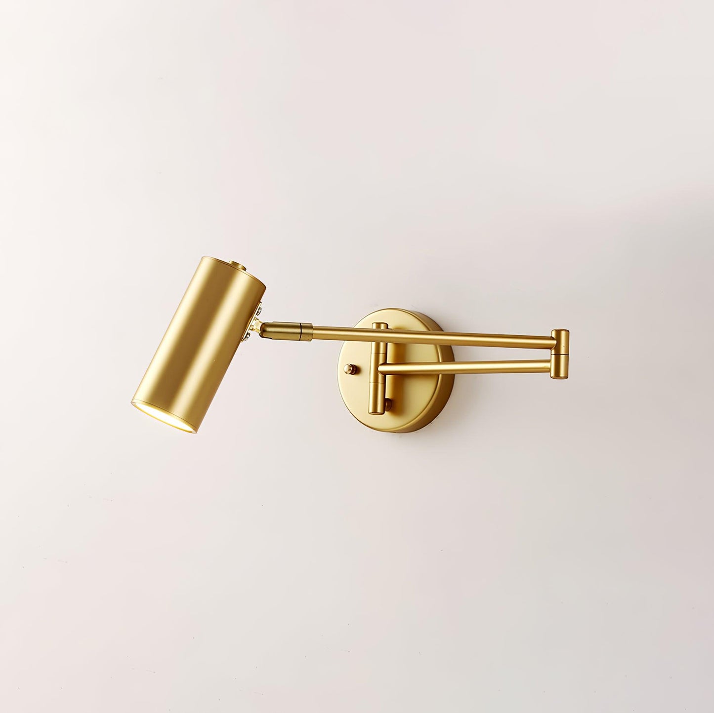 Mondorim | Lineaire Minimalistische Geometrische Verstelbare Schommelarm Wandlamp
