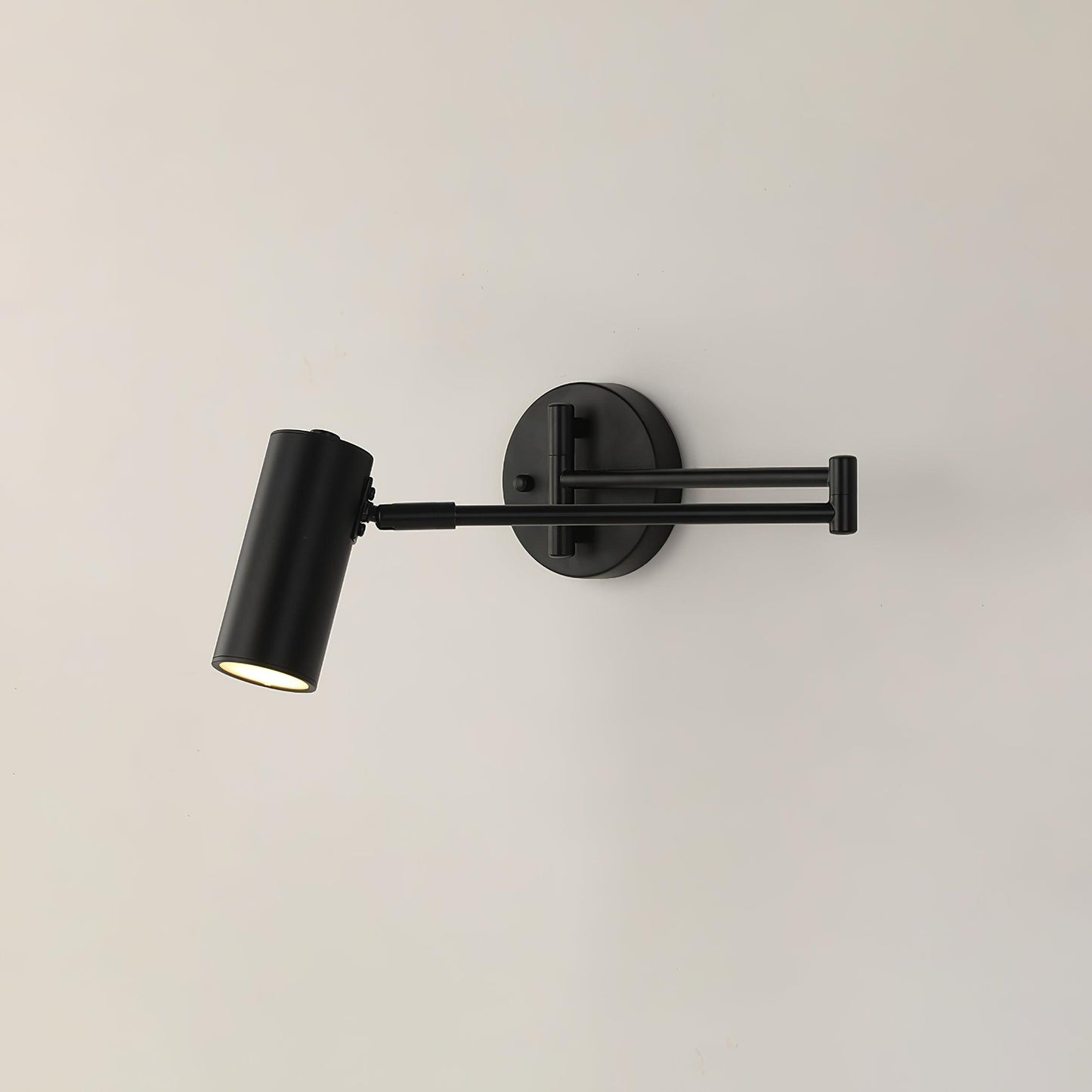 Mondorim | Lineaire Minimalistische Geometrische Verstelbare Schommelarm Wandlamp