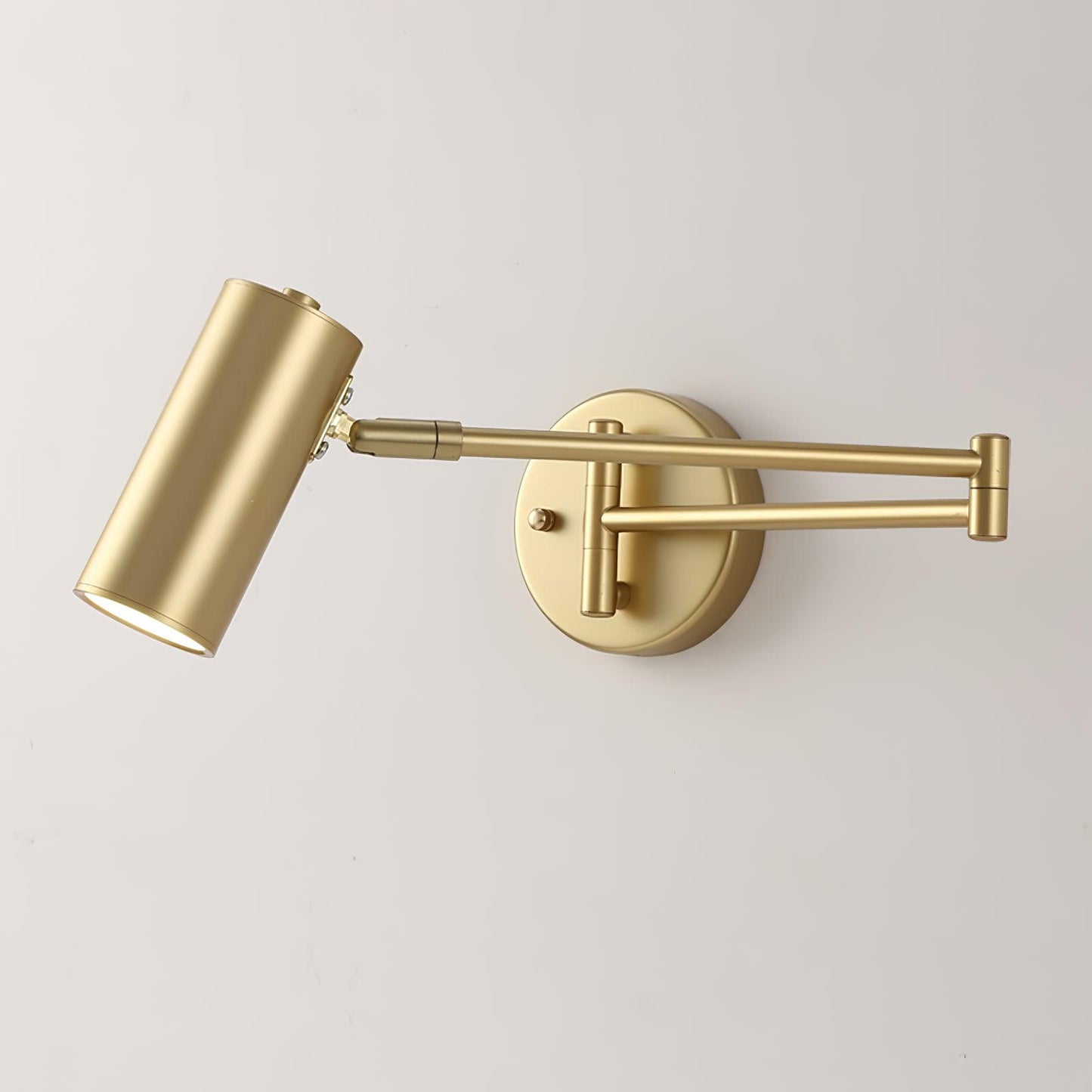 Mondorim | Lineaire Minimalistische Geometrische Verstelbare Schommelarm Wandlamp