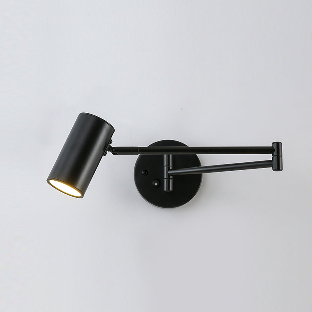 Mondorim | Lineaire Minimalistische Geometrische Verstelbare Schommelarm Wandlamp