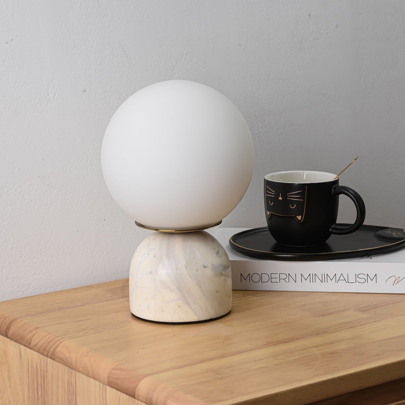 Kendroct | Minimalistische Lichtgevende Bol Accent Tafellamp