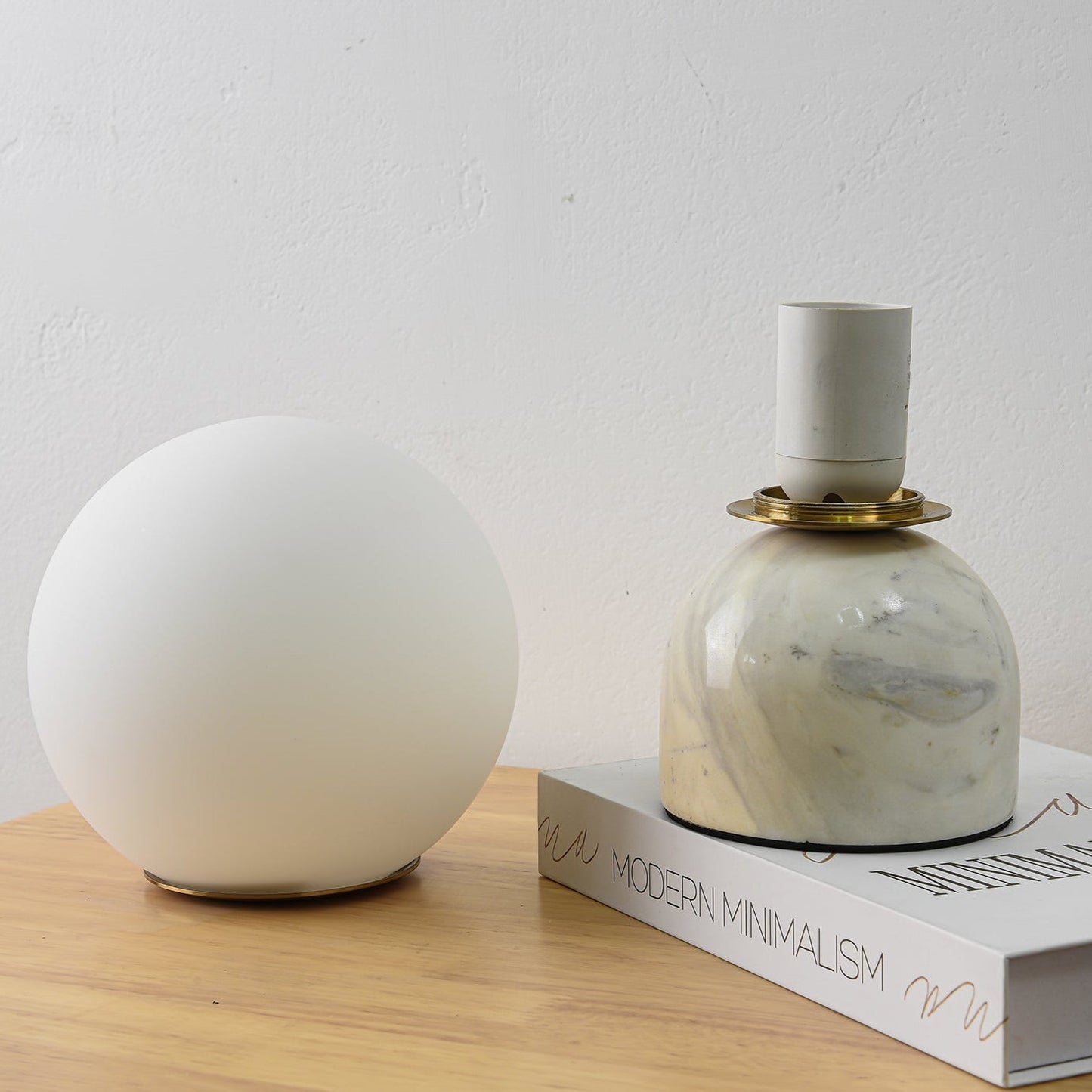Kendroct | Minimalistische Lichtgevende Bol Accent Tafellamp