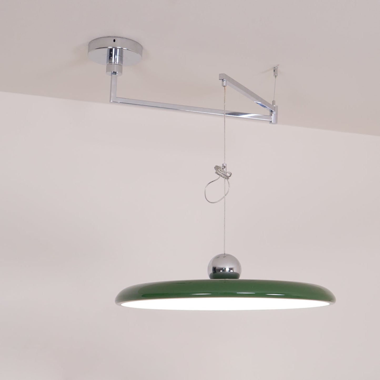 Aris | Morandi-Inspiratie Verstelbare Swingarm Hanglamp