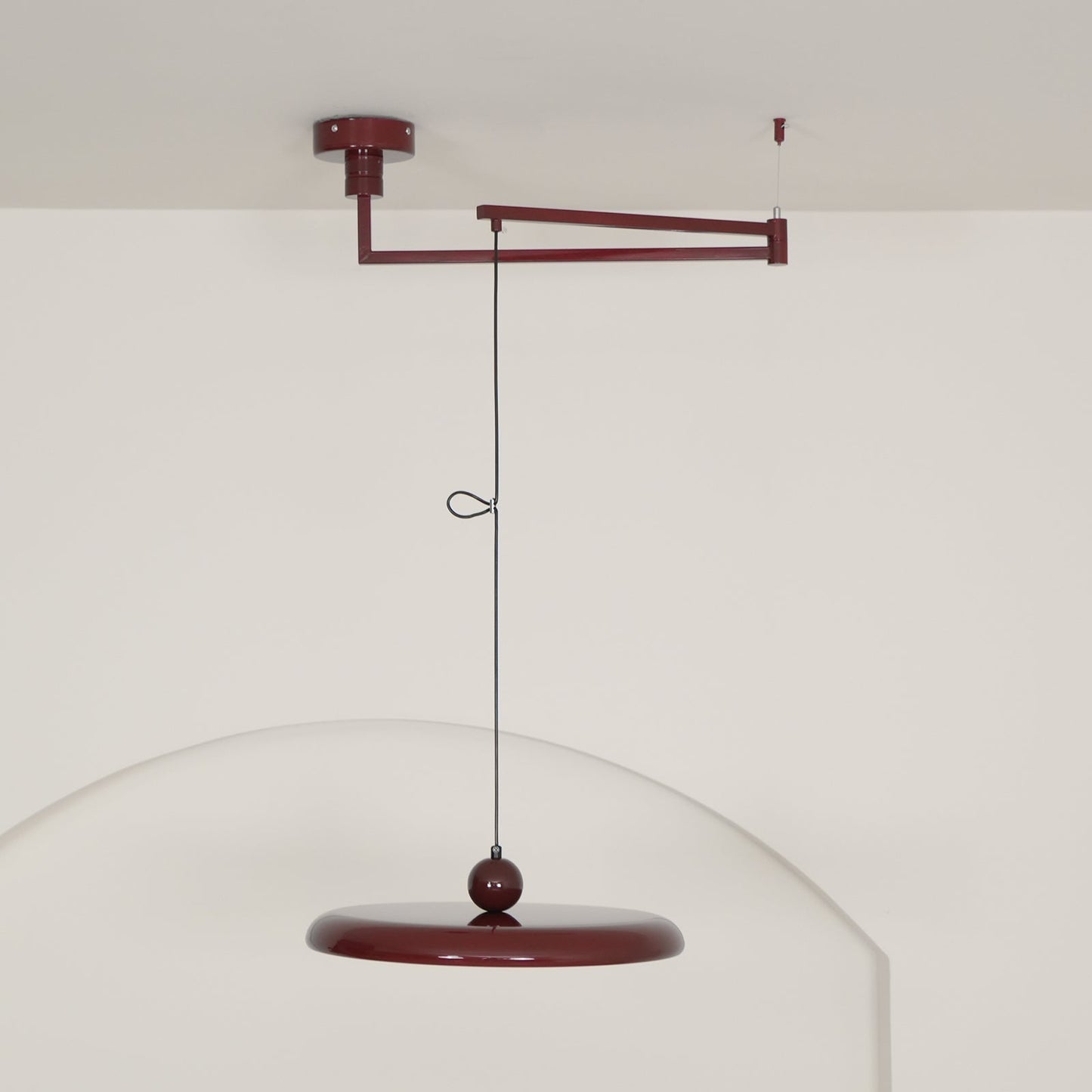 Aris | Morandi-Inspiratie Verstelbare Swingarm Hanglamp