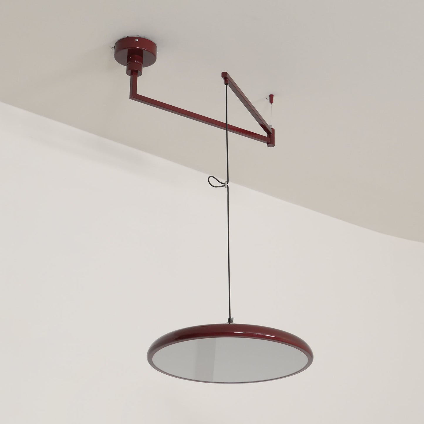 Aris | Morandi-Inspiratie Verstelbare Swingarm Hanglamp