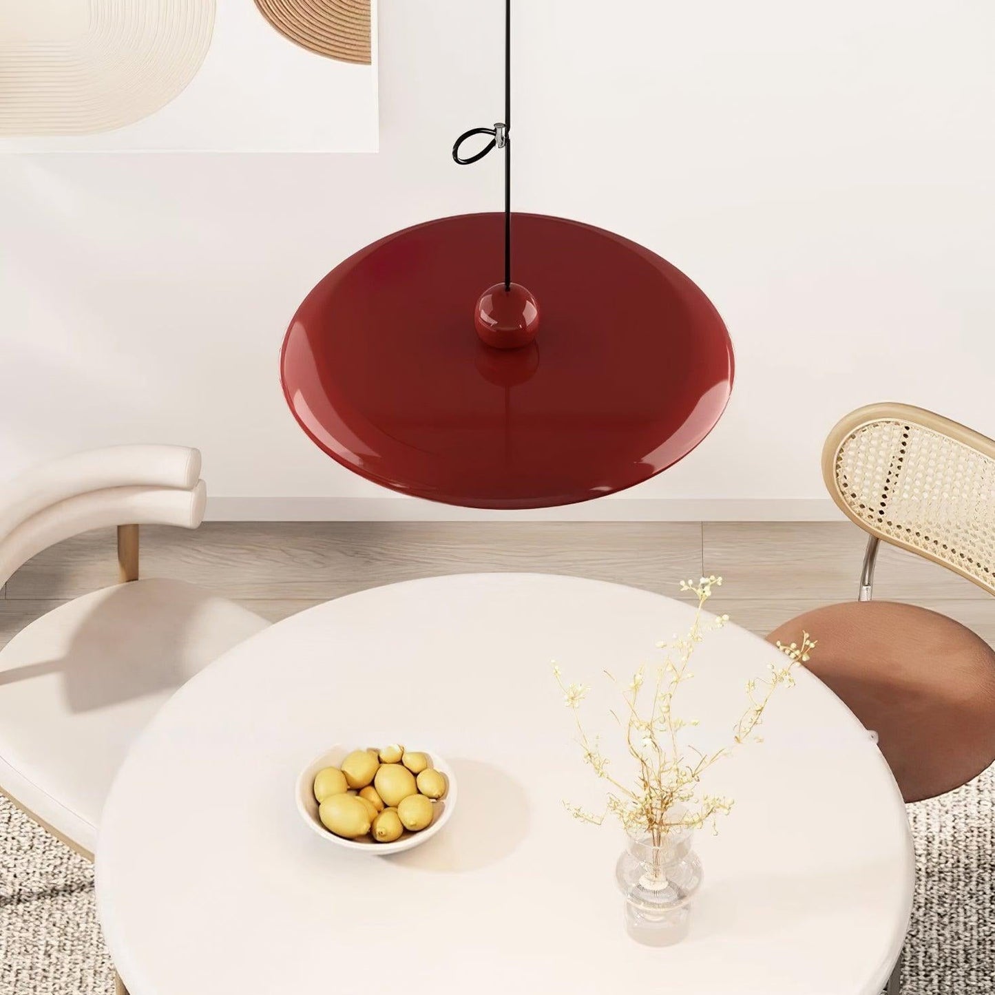 Aris | Morandi-Inspiratie Verstelbare Swingarm Hanglamp