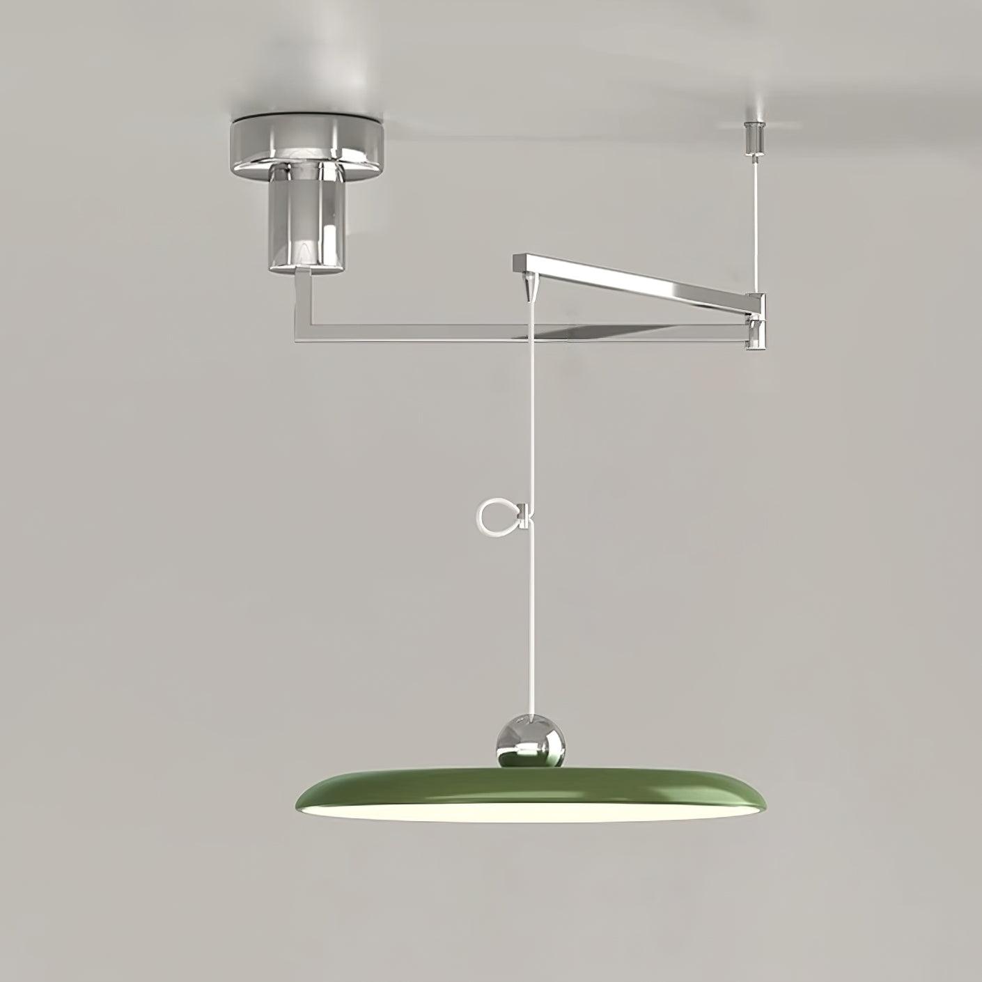 Aris | Morandi-Inspiratie Verstelbare Swingarm Hanglamp