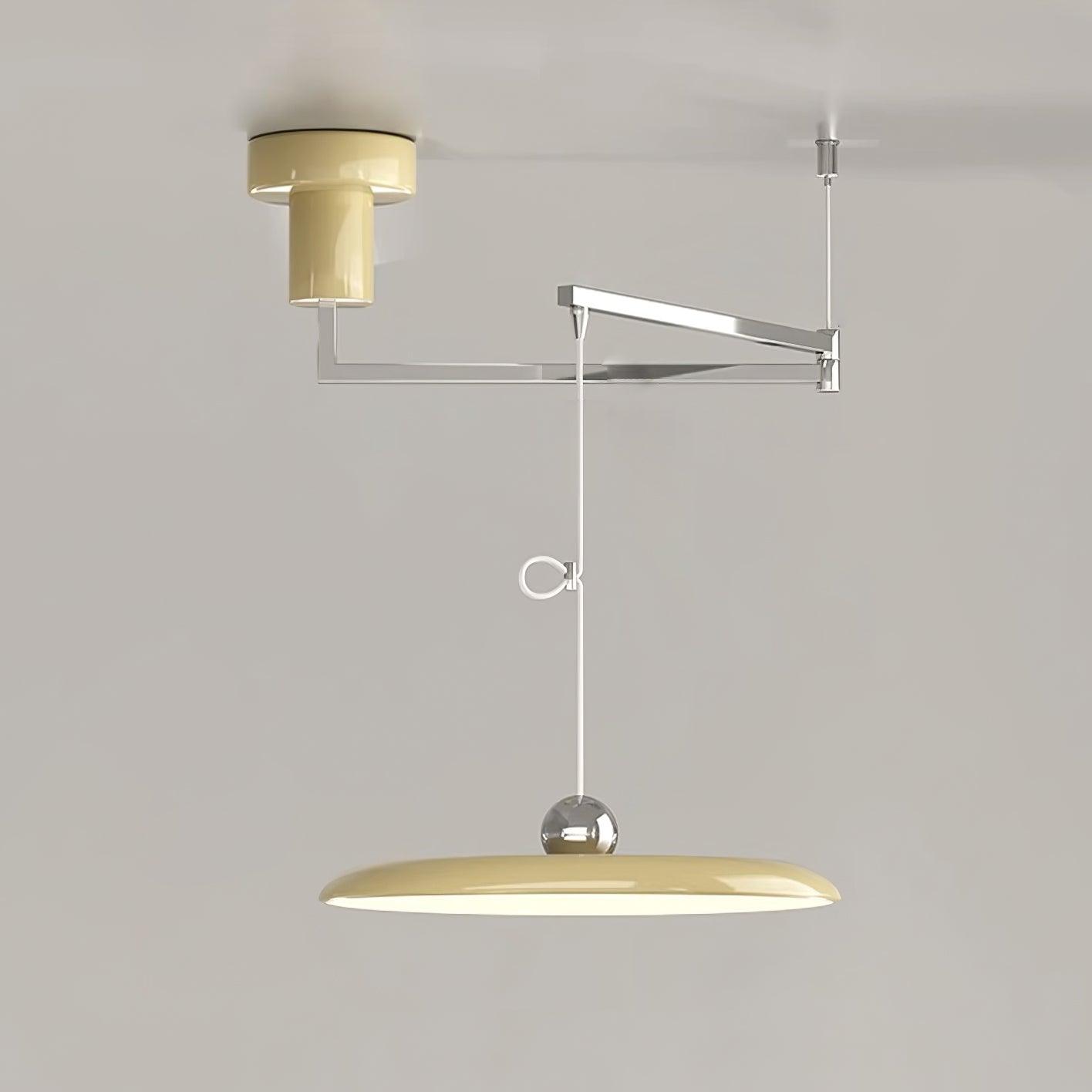 Aris | Morandi-Inspiratie Verstelbare Swingarm Hanglamp