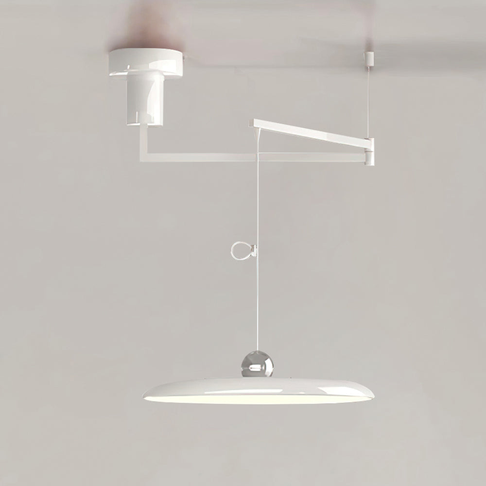 Aris | Morandi-Inspiratie Verstelbare Swingarm Hanglamp