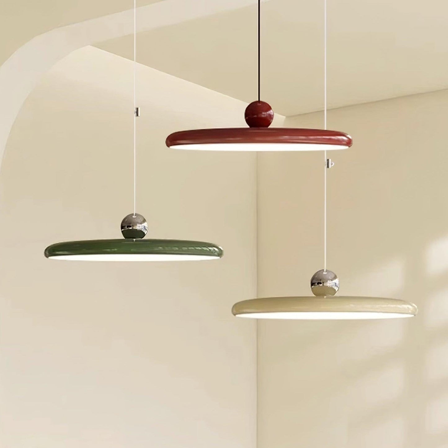 Aris | Morandi-Inspiratie Verstelbare Swingarm Hanglamp