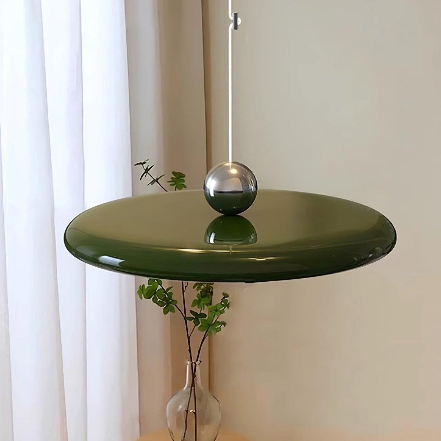 Aris | Morandi-Inspiratie Verstelbare Swingarm Hanglamp