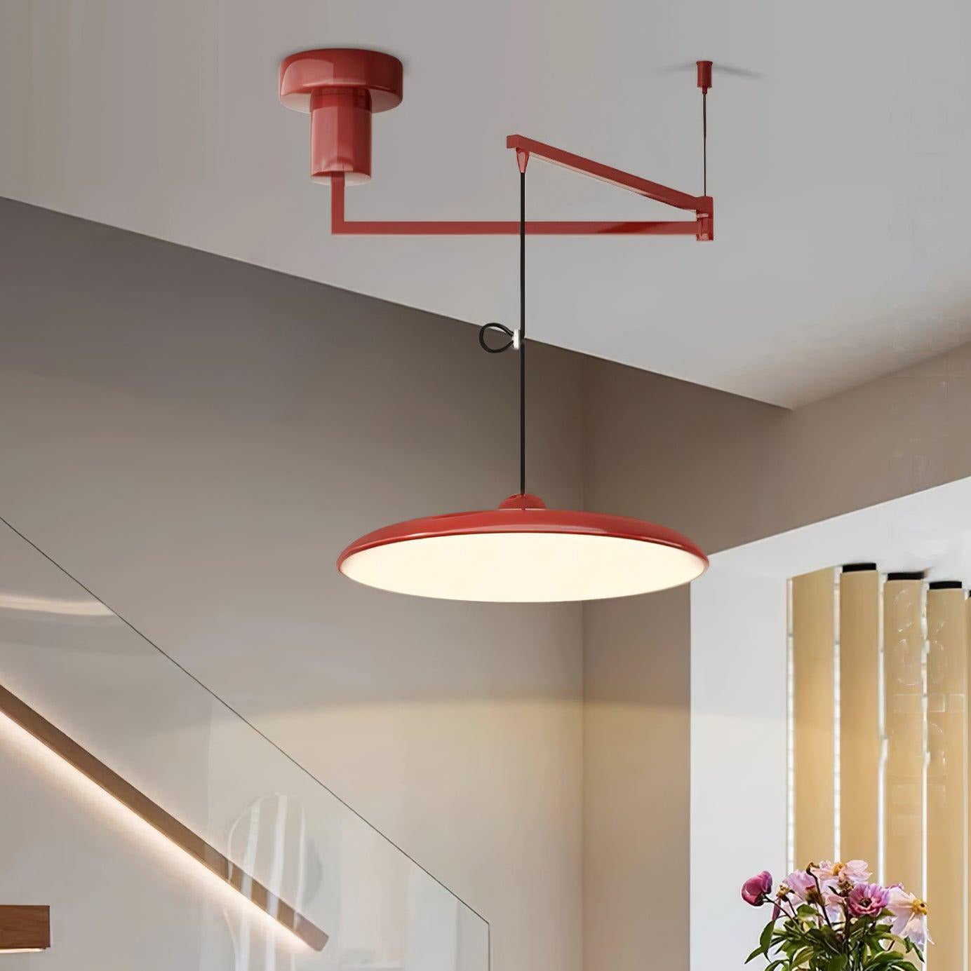 Aris | Morandi-Inspiratie Verstelbare Swingarm Hanglamp