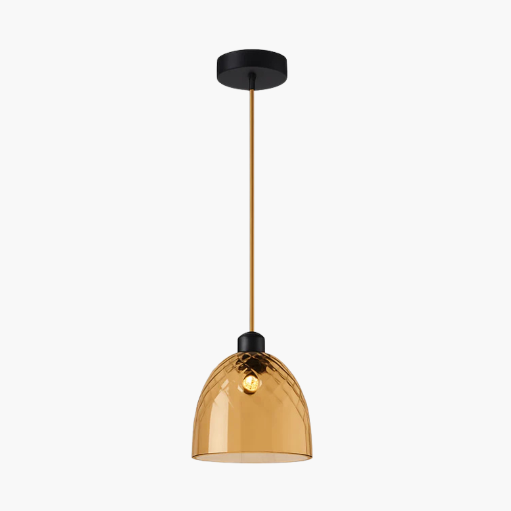 Vaelisore | Watergolf Gestructureerde Glazen Hanglamp