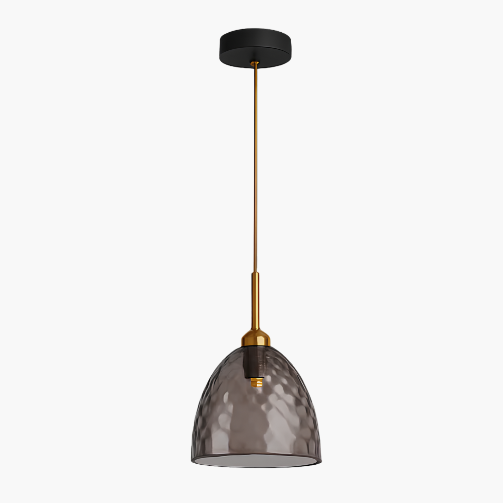 Vaelisore | Watergolf Gestructureerde Glazen Hanglamp