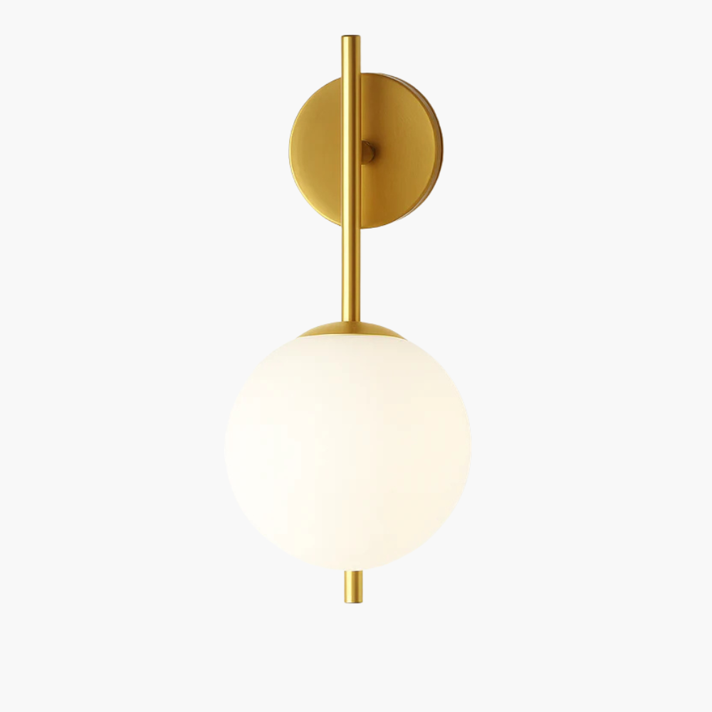 Vaelisurt | Noordse Bol Architectonische Vorm Wandlamp