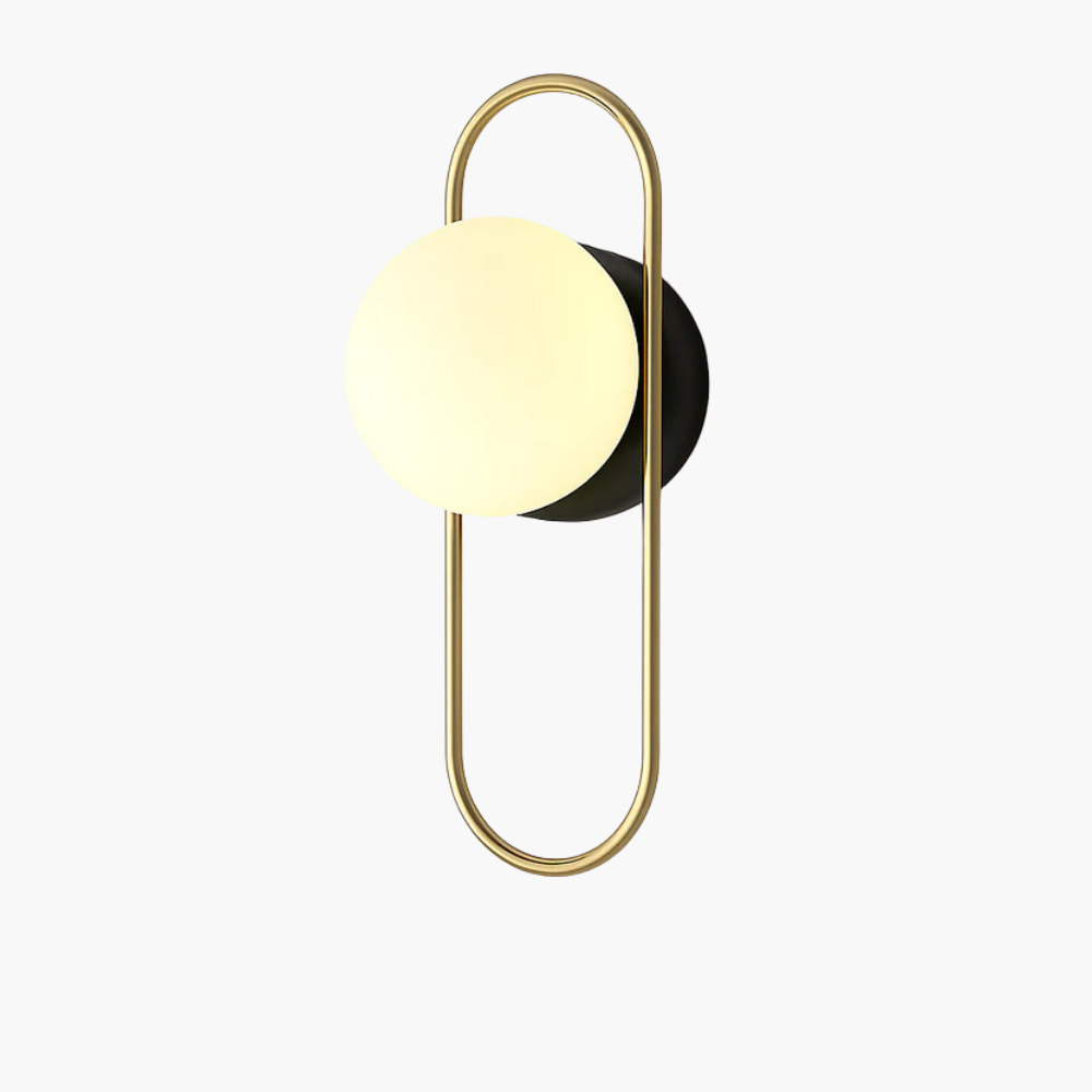 Vaelisurt | Noordse Bol Architectonische Vorm Wandlamp