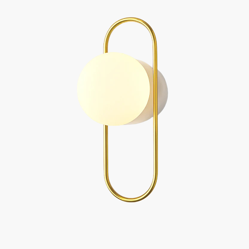 Vaelisurt | Noordse Bol Architectonische Vorm Wandlamp