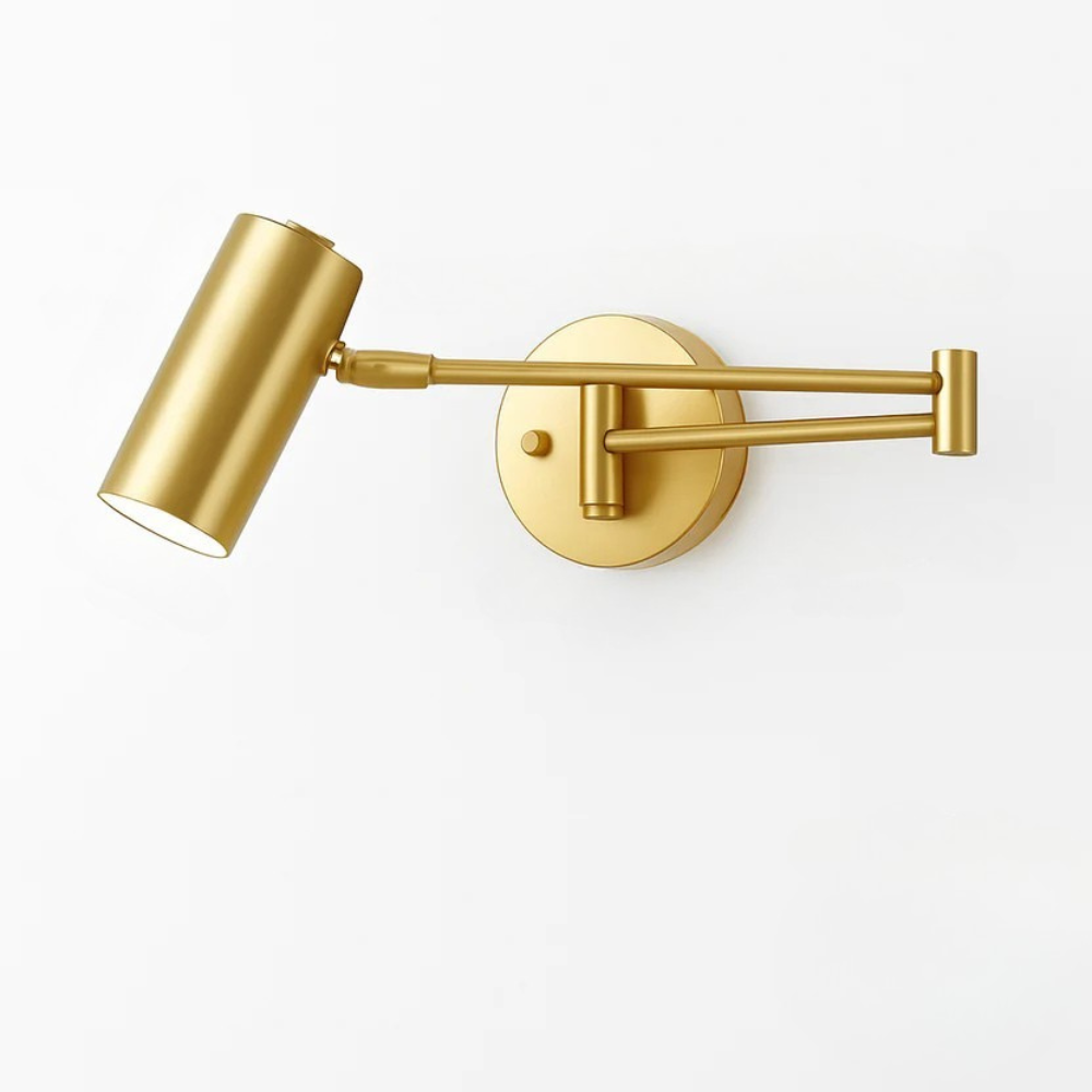 Vandorim | Strakke Architectonische Draaibare Wandlamp