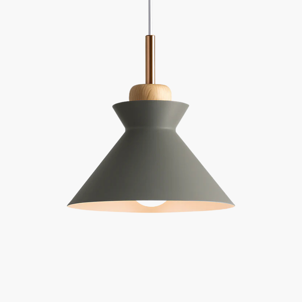 Vantorley | Artistieke Profiel Industriële Hanglamp