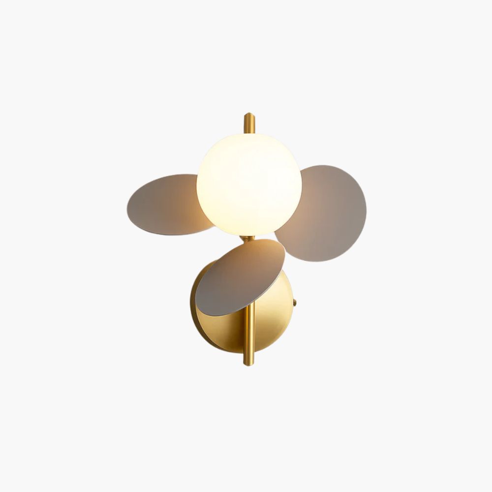 Veldorae | Moderne Minimalistische Beschilderde Decoratieve Wandlamp
