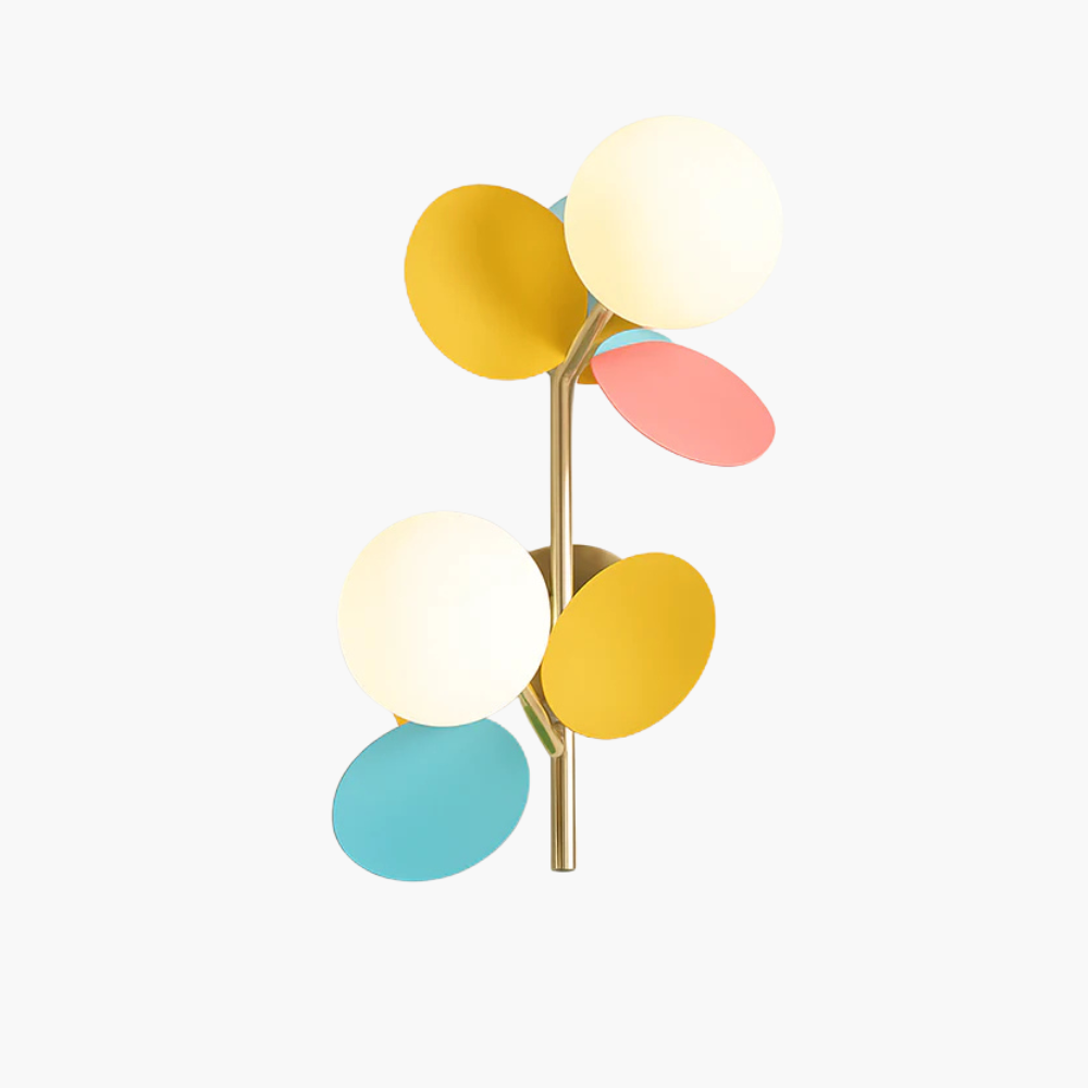 Veldorae | Moderne Minimalistische Beschilderde Decoratieve Wandlamp