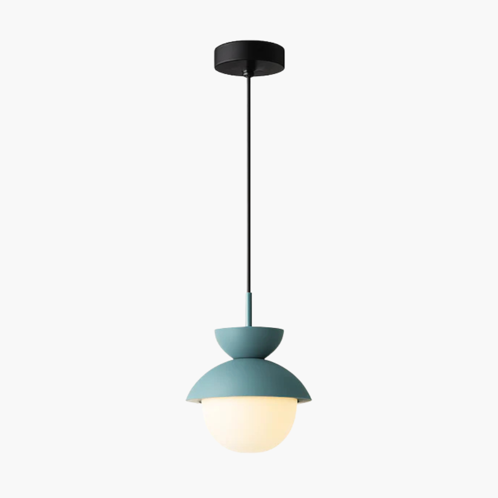 Velsatori | Noordse cirkelvormige matte bol hanglamp