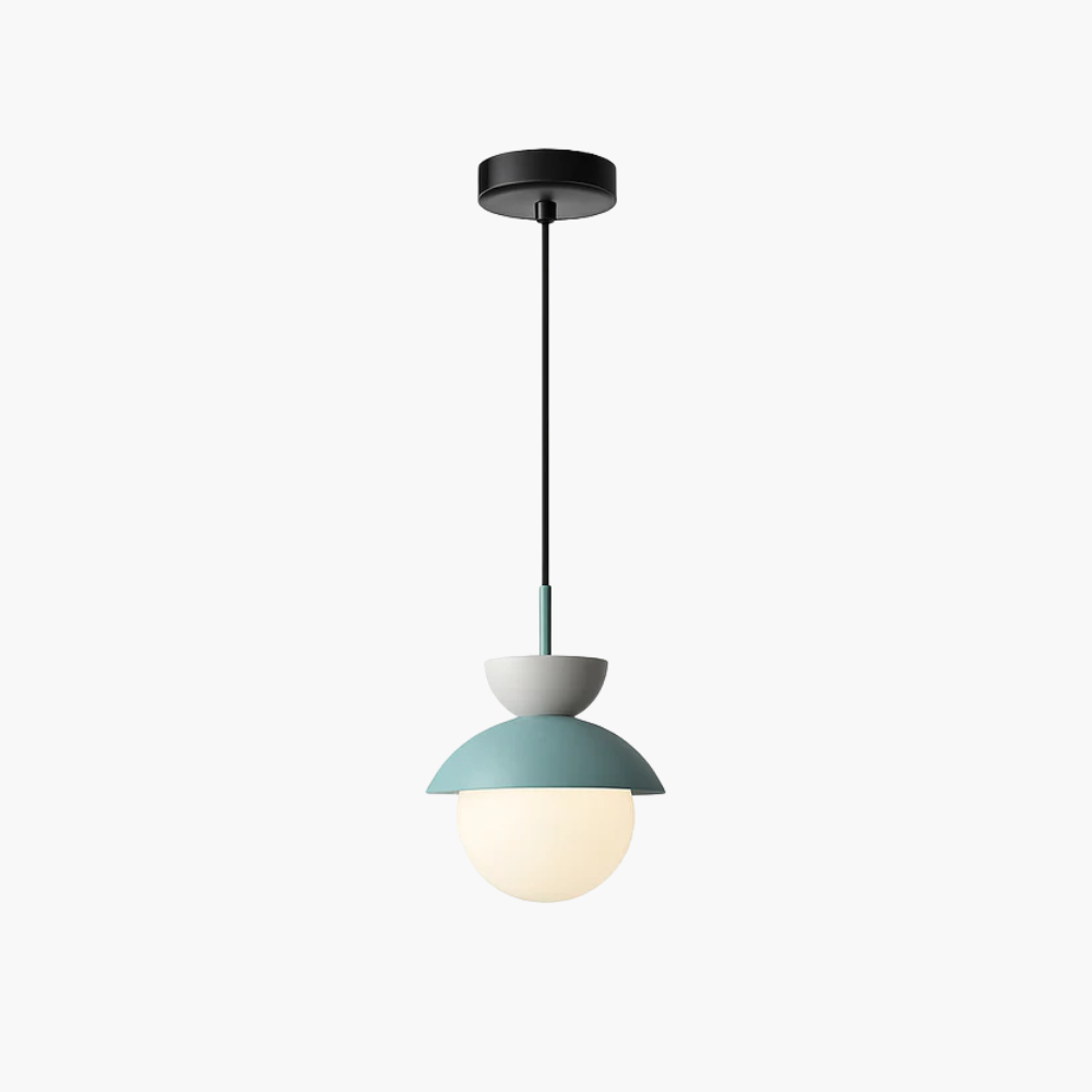 Velsatori | Noordse cirkelvormige matte bol hanglamp