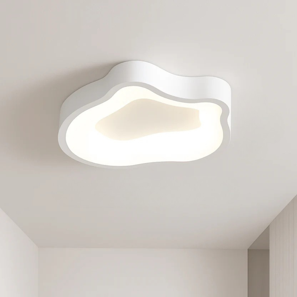 Velsmondi | Minimalistische Architectonische Cirkelvormige Acryl Plafondlamp