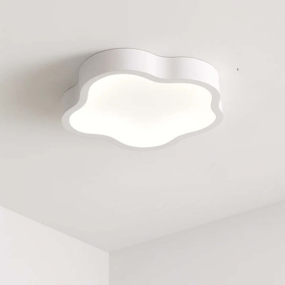 Velsmondi | Minimalistische Architectonische Cirkelvormige Acryl Plafondlamp