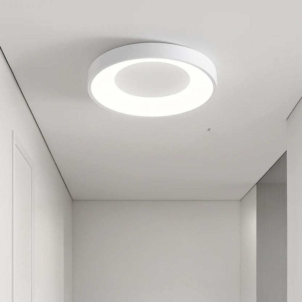 Velsmondi | Minimalistische Architectonische Cirkelvormige Acryl Plafondlamp
