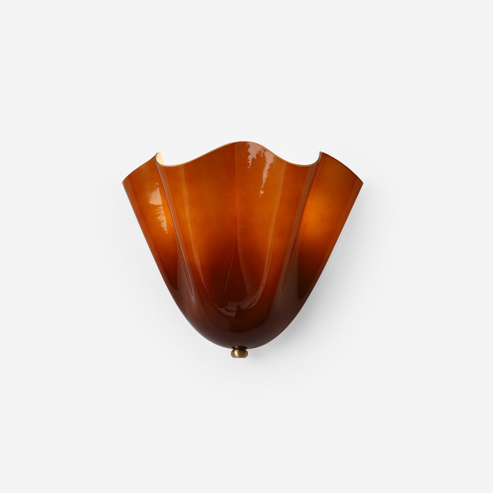 Nivalis | Verfijnde Alabaster Silhouet Wandlamp