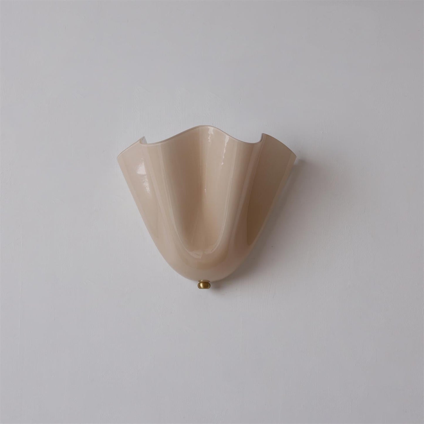 Nivalis | Verfijnde Alabaster Silhouet Wandlamp