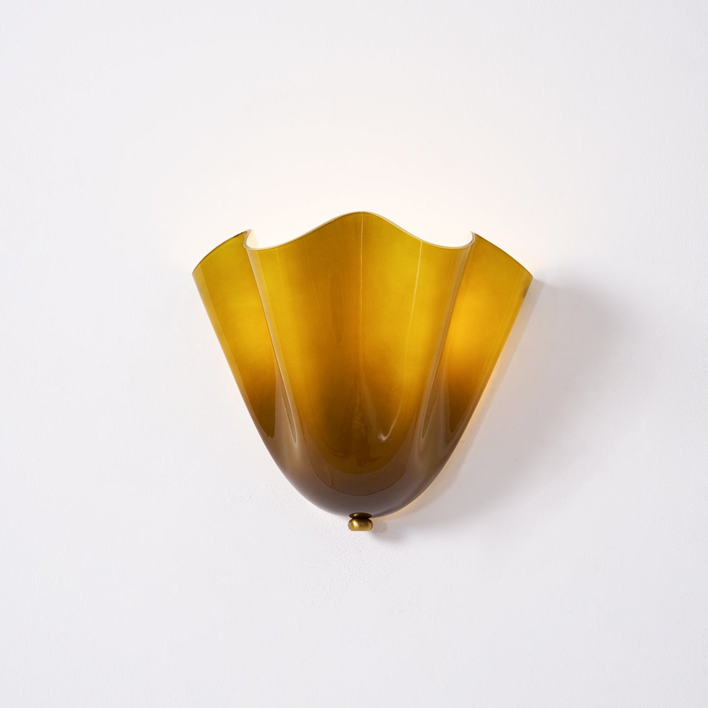 Nivalis | Verfijnde Alabaster Silhouet Wandlamp
