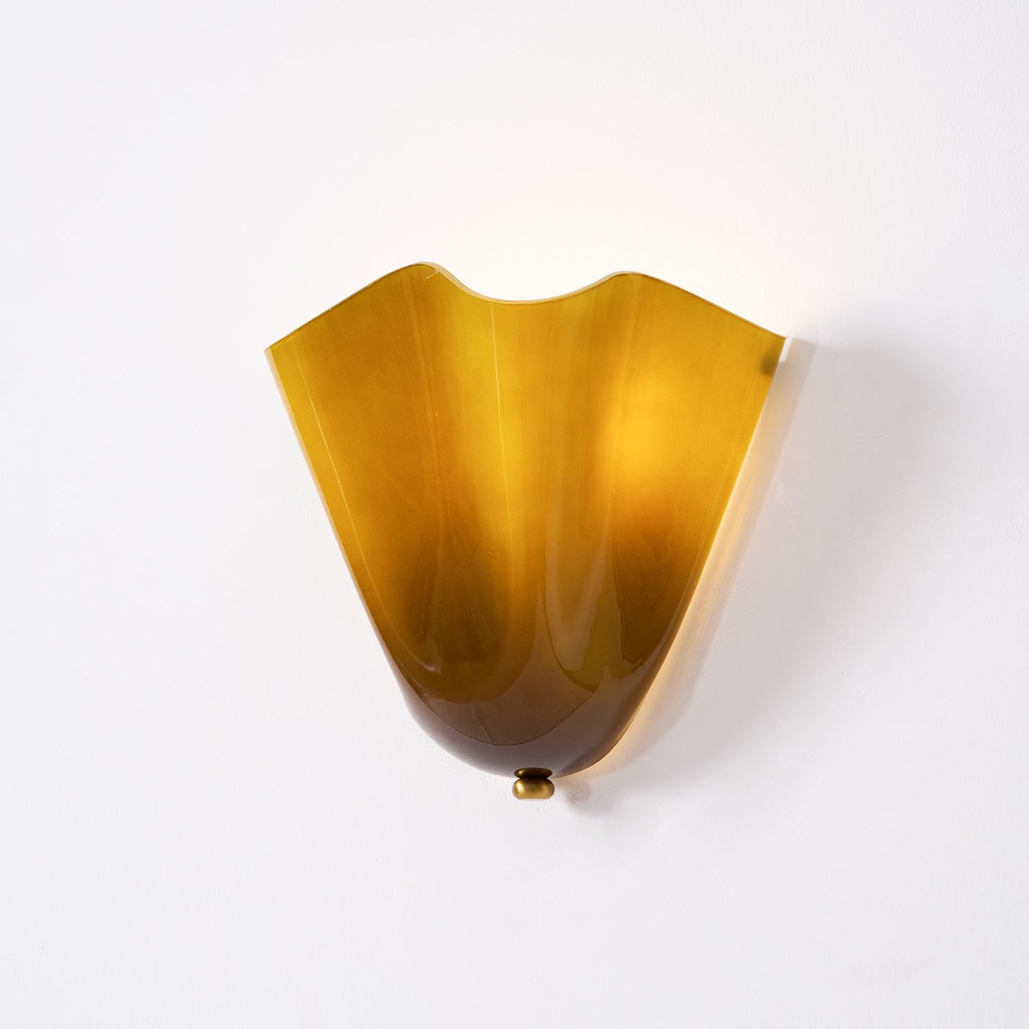 Nivalis | Verfijnde Alabaster Silhouet Wandlamp