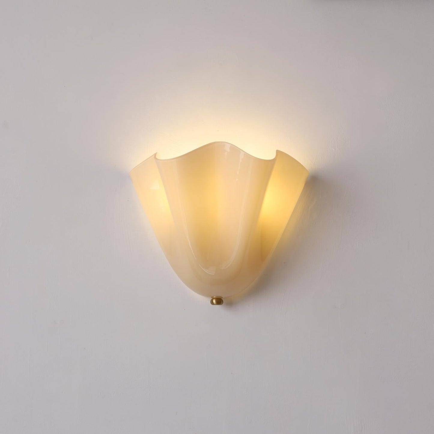 Nivalis | Verfijnde Alabaster Silhouet Wandlamp