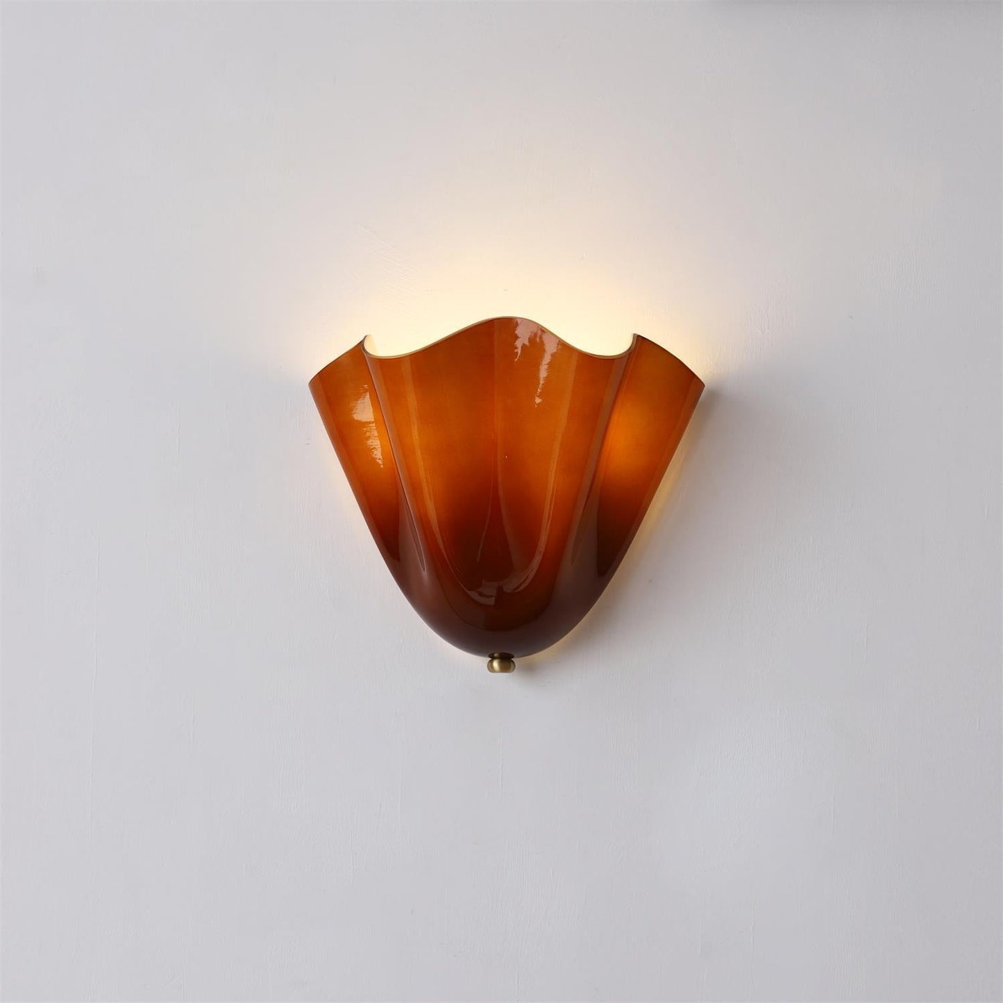 Nivalis | Verfijnde Alabaster Silhouet Wandlamp