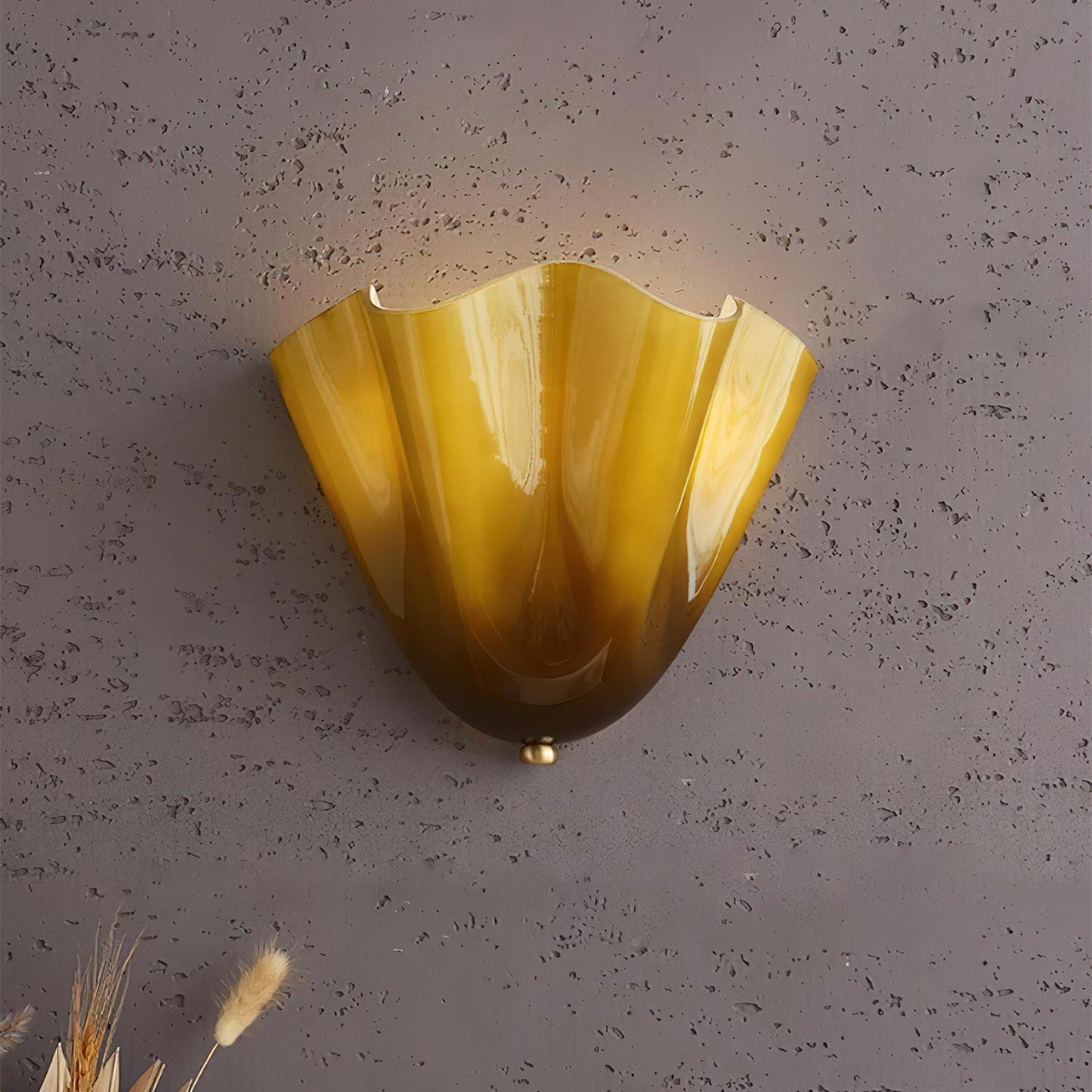 Nivalis | Verfijnde Alabaster Silhouet Wandlamp