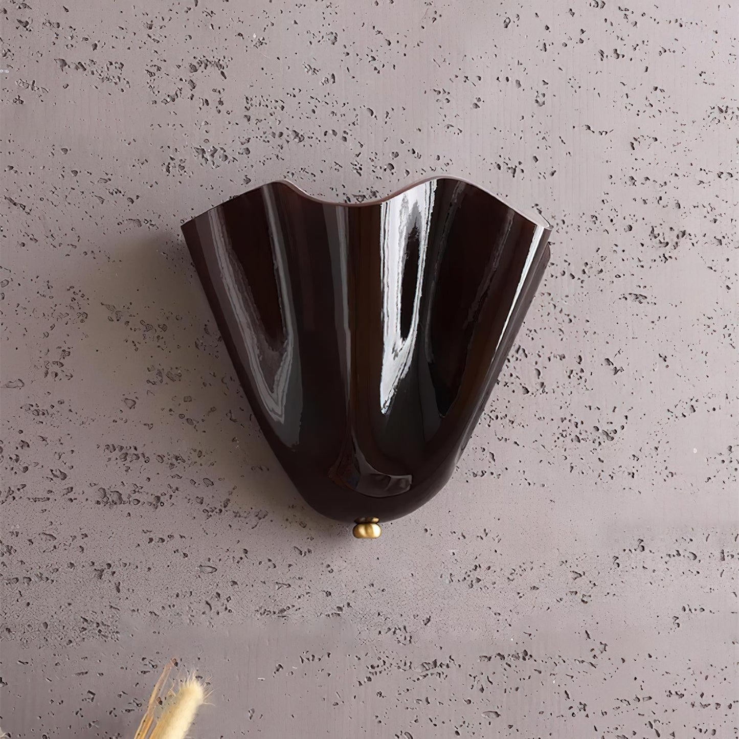 Nivalis | Verfijnde Alabaster Silhouet Wandlamp