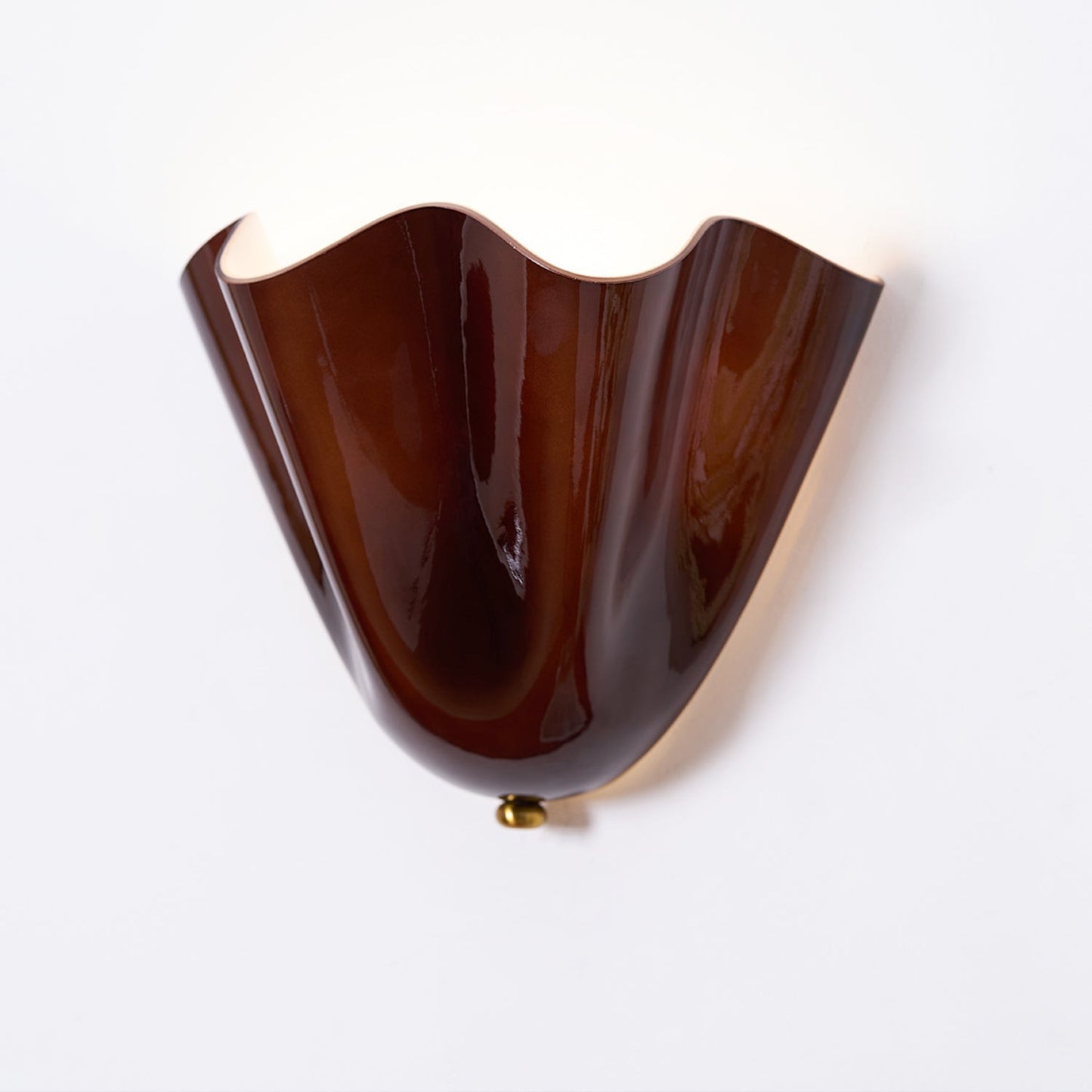Nivalis | Verfijnde Alabaster Silhouet Wandlamp