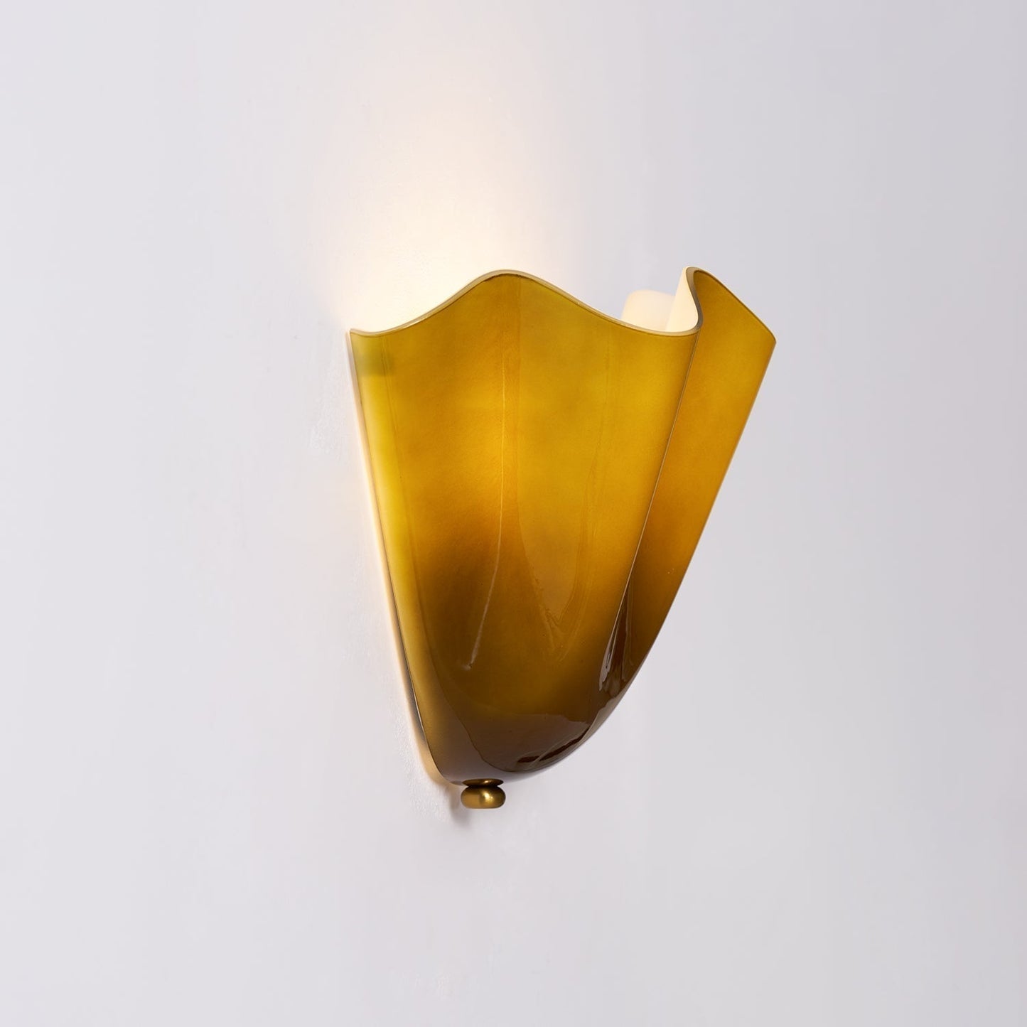 Nivalis | Verfijnde Alabaster Silhouet Wandlamp