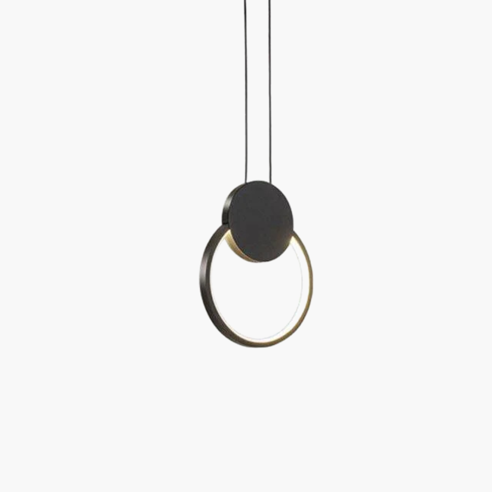 Veyndara | Lineaire geometrische metalen frame hanglamp