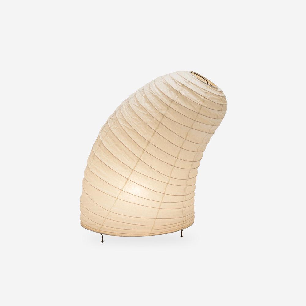 Kryntaleo | Japanse Geribbelde Bamboe Silhouet Oosterse Accent Tafellamp