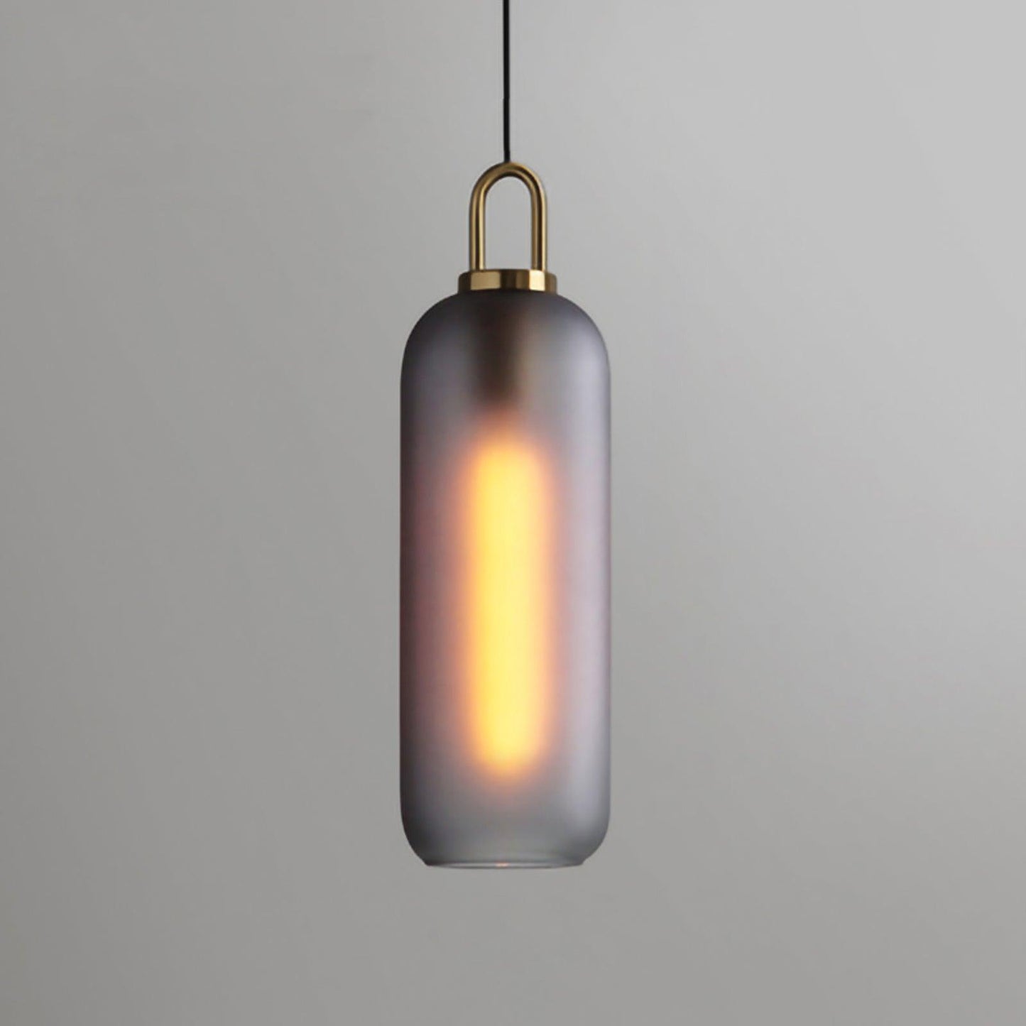 Kyntara | Hedendaagse Asymmetrische Elliptische Glazen Hanglamp