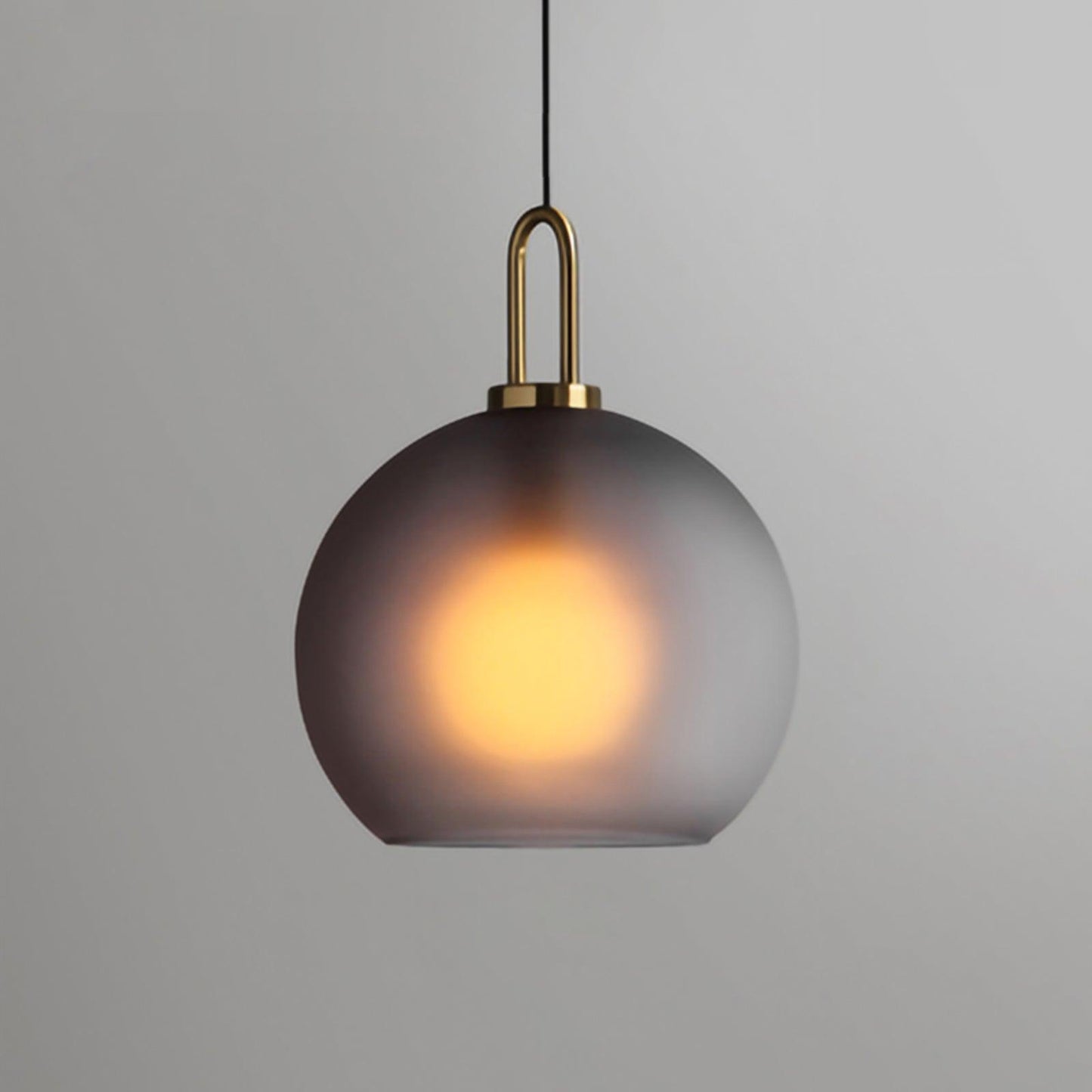 Kyntara | Hedendaagse Asymmetrische Elliptische Glazen Hanglamp