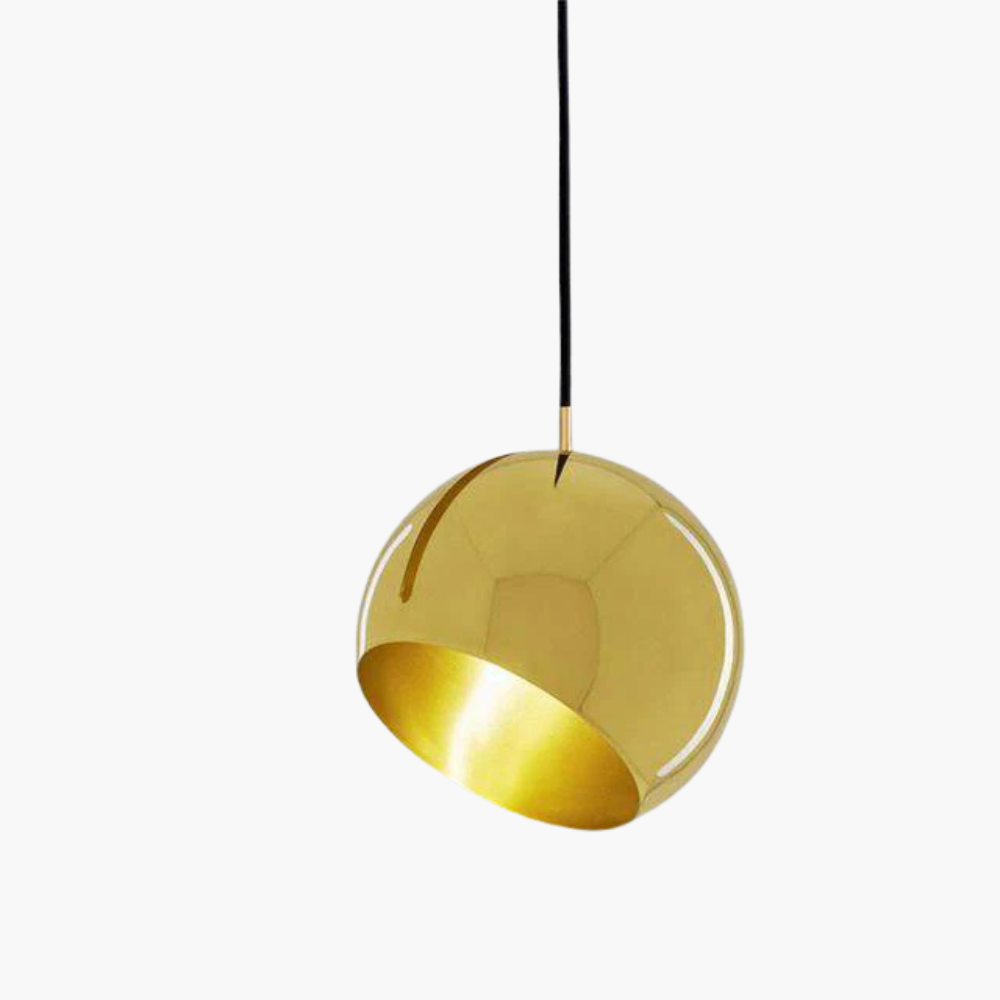 Zephrion | Industriële bolvormige verstelbare hanglamp