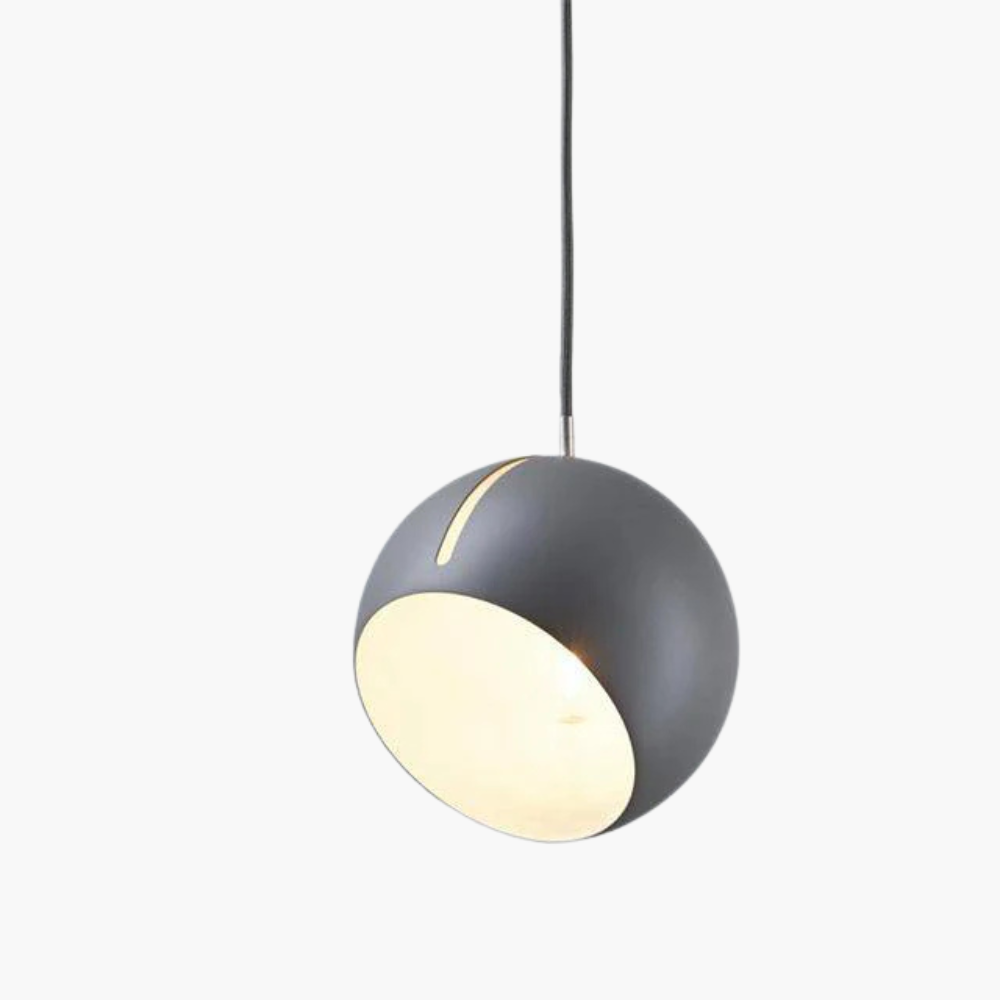 Zephrion | Industriële bolvormige verstelbare hanglamp